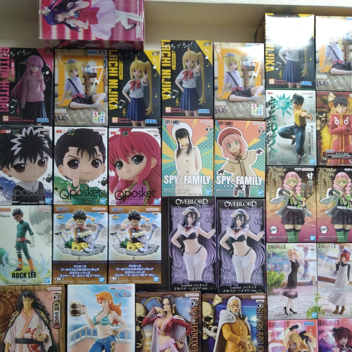 84体ワンピースフィギュアまとめ売り