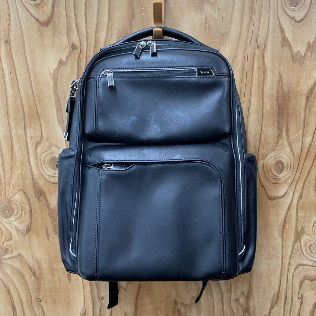 Bibian 比比昂- TUMI 955012D2 ブラッドリーレザーバッグパック