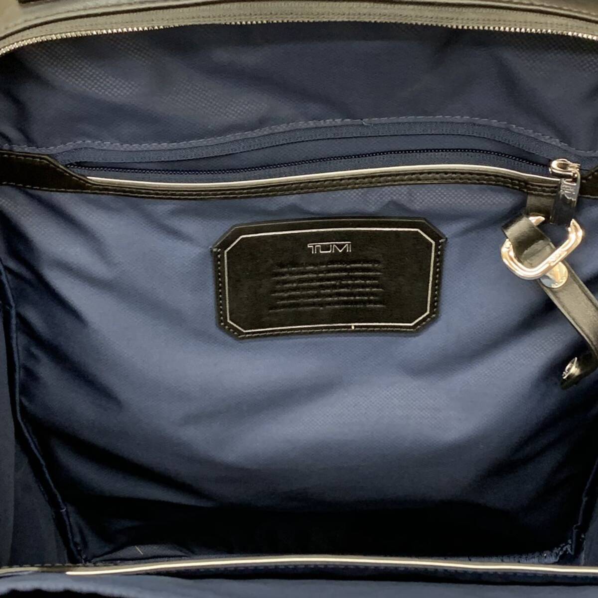 TUMI 955012D2 ブラッドリー レザーバックパック黒 良品】トゥミ リュック ブラッドリー レザー A4 ブラック