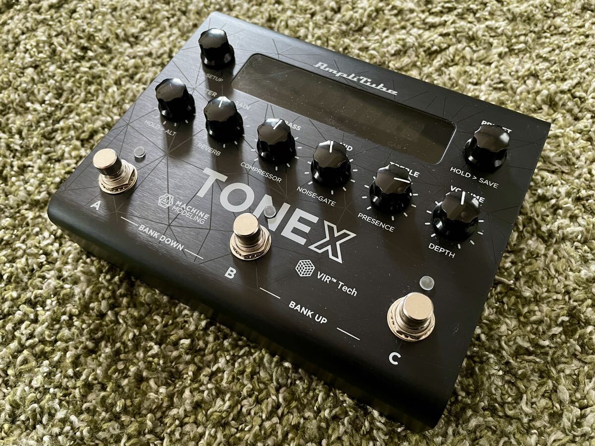 IK Multimedia TONEX pedal（登録解除済） TONEX PEDAL 登録解除済（IK Multimedia TONEX ONE (製品登録