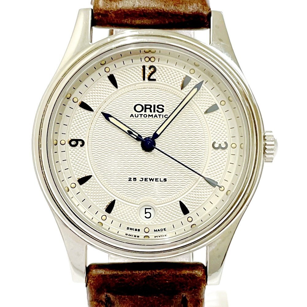 Bibian 比比昂- 【1円スタート】ORIS オリス7481-B クラシック25