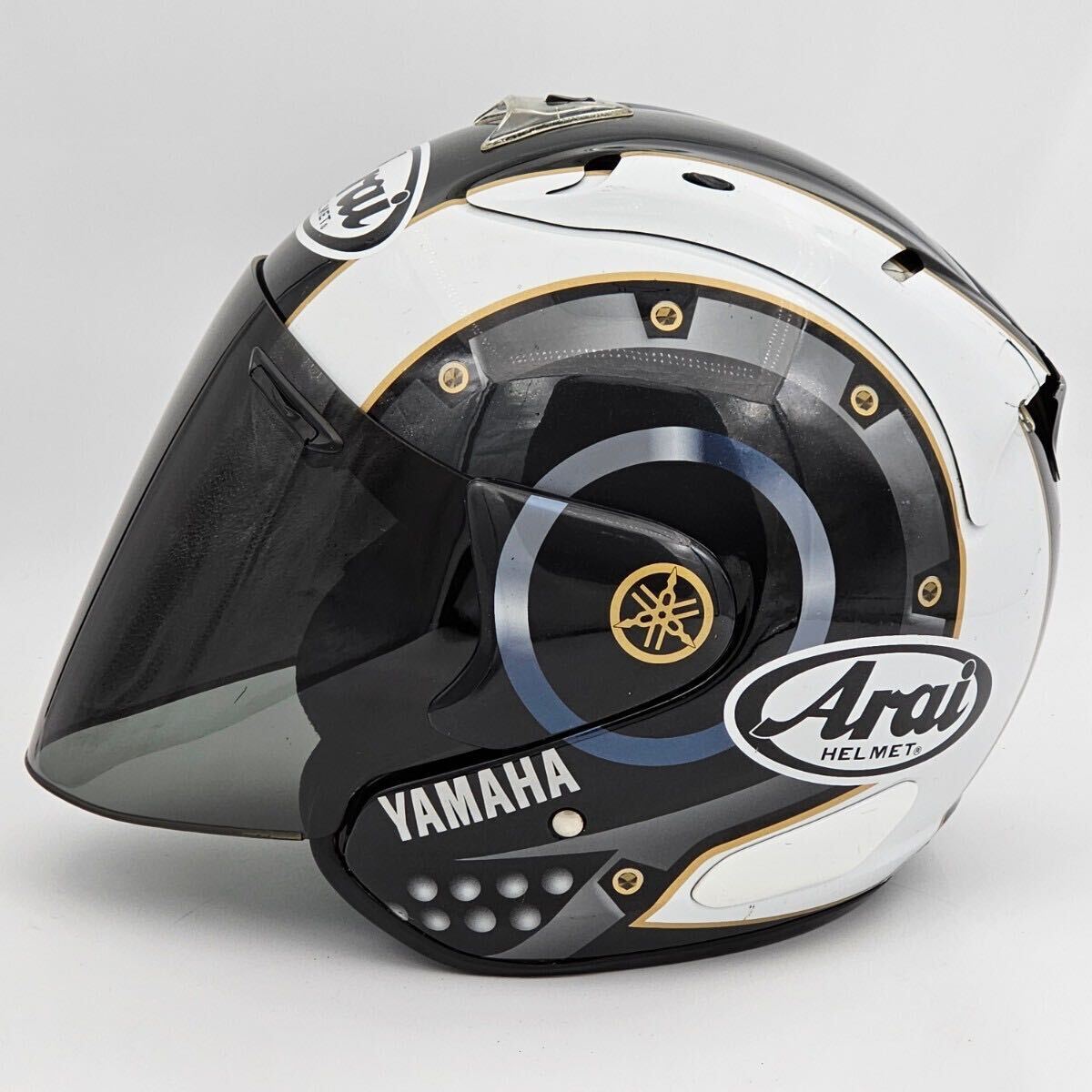 アライ ヘルメット SZ-F 59.60センチ Yahoo!オークション - アライ ARAI SZ-F ジェットヘルメット オープン