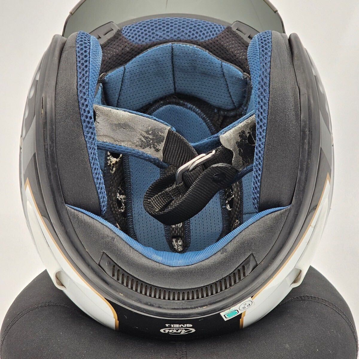 Bibian 比比昂- ARAI SZ-RAM3 YAMAHA CRANK BLACK アライSZラム3