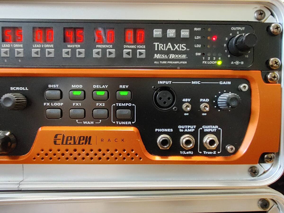 Bibian 比比昂- ☆ 即戦力ラックシステム☆ Mesa Boogie TRIAXIS  