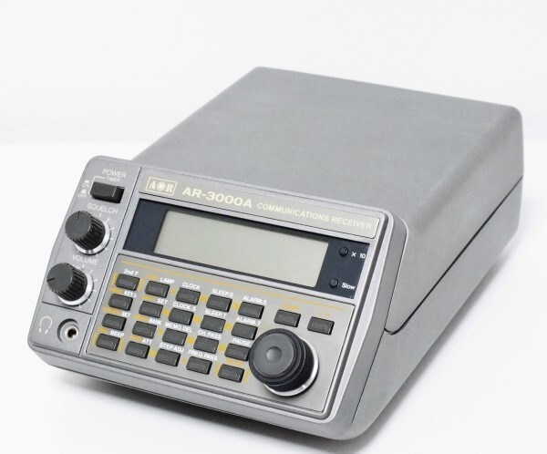 AOR AR-3000A 広帯域受信機