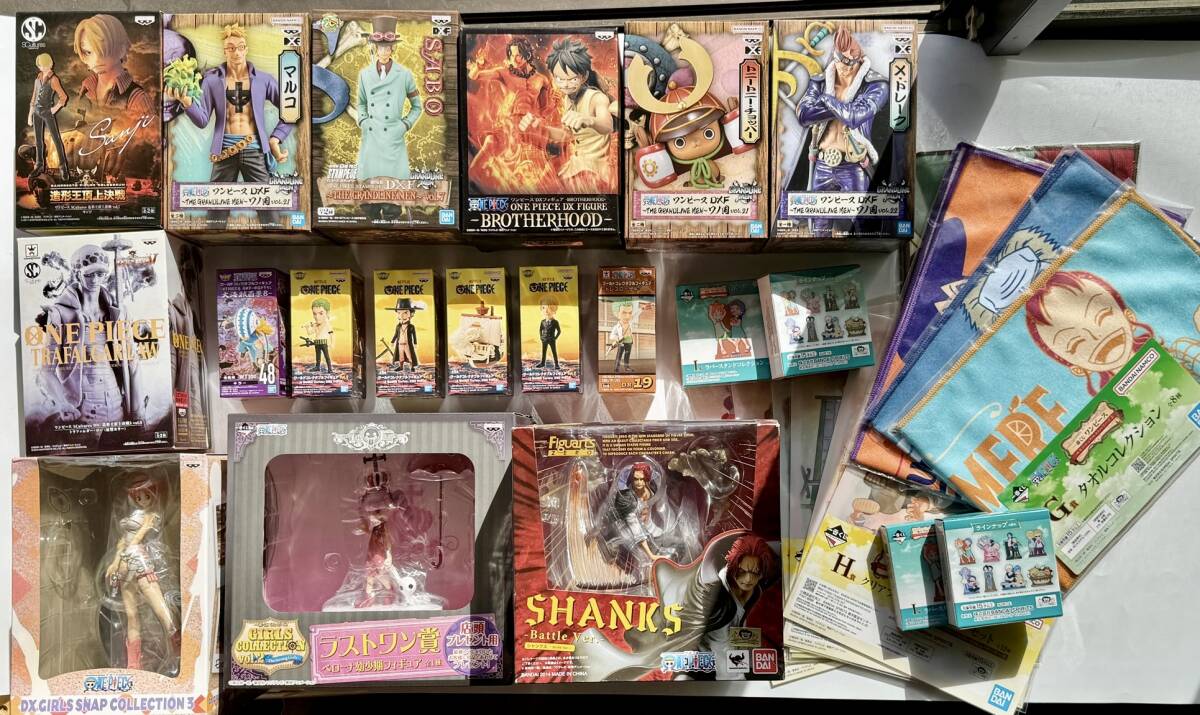 Bibian 比比昂- 未開封ワンピースONE PIECE フィギュアグッズまとめ 