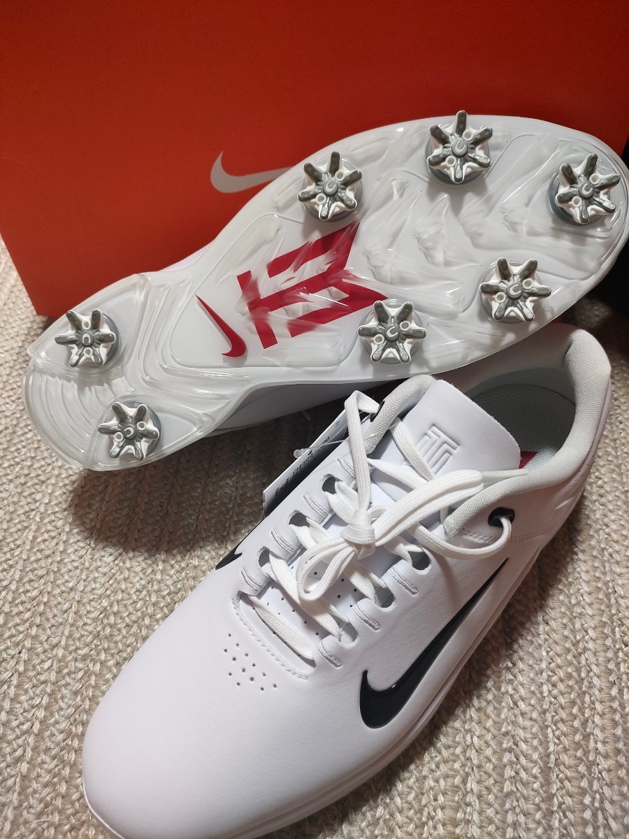新品未使用】NIKE ゴルフシューズ メンズ ホワイト 【公式通販】 新品未使用】NIKE ゴルフシューズ メンズ ホワイト 【公式通販】