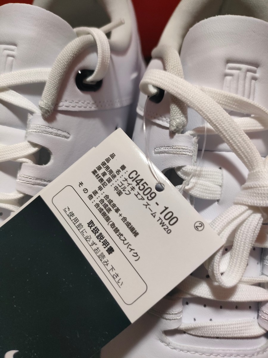 Bibian 比比昂 - 新品 定価25300 NIKE GOLF タイガーウッズ AIR ZOOM 