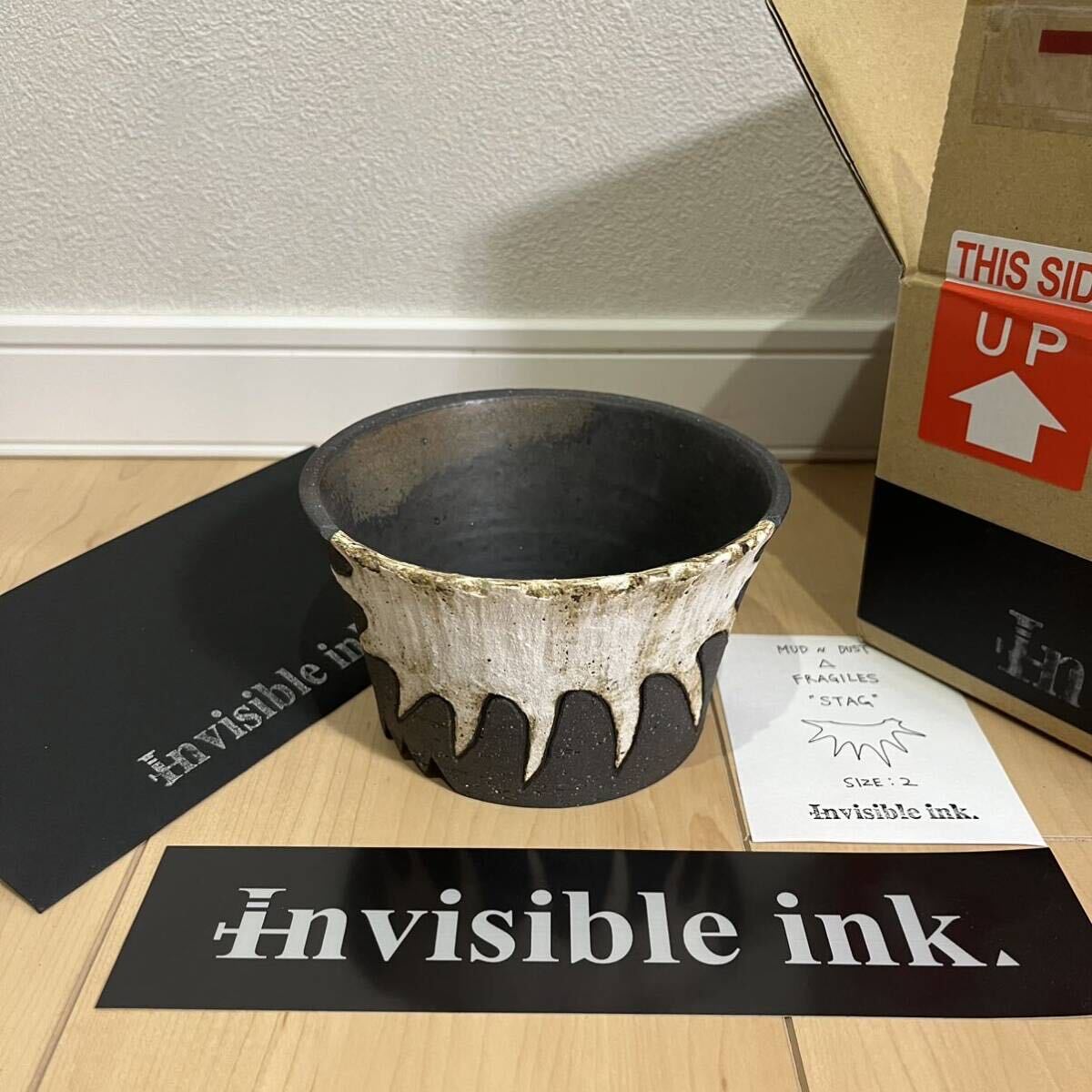 Bibian 比比昂- invisible ink “ STAG “ SIZE2 未使用インビジブル  