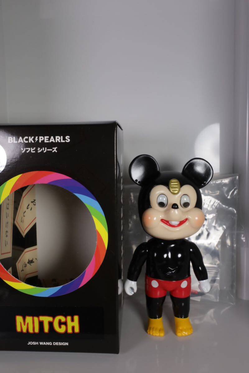 BLACK PEARLS IZUMONSTER MYLIBIDO ソフビ Bibian 比比昂- black pearls MITCH (First ver.) blackpearls
