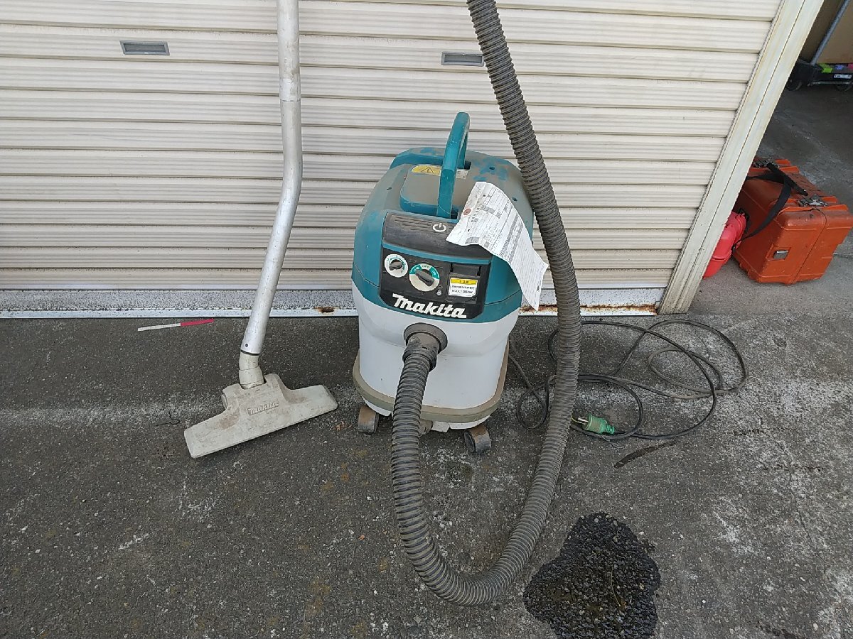 通電確認済】マキタ 集塵機 483 Bibian 比比昂- 【引取限定埼玉