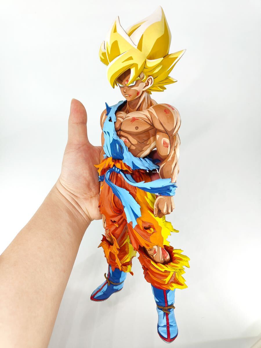 ドラゴンボール SMSP 孫悟空 リペイント フィギュア ドラゴンボール SMSP 孫悟空 二次元彩色 リペイントフィギュア