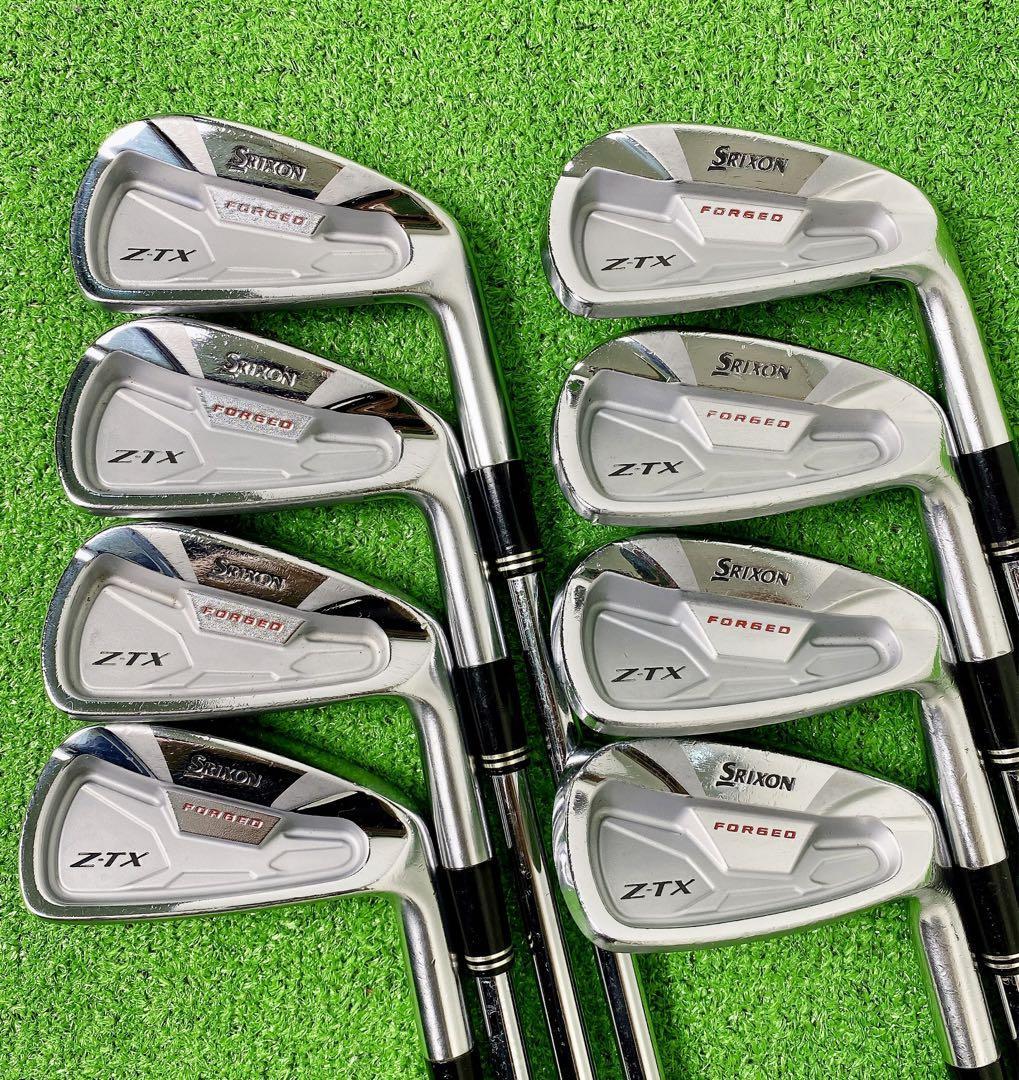 Srixon Z Forged Ⅱ アイアン　4-P 7本セット Srixon Z Forged Ⅱ アイアン 4-P 7本セット Z-forged アイアンセット 4-9