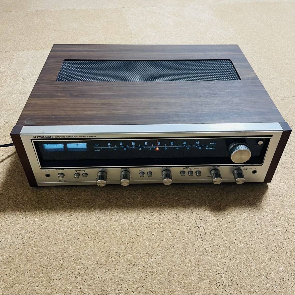 Pioneer SX-636ステレオレシーバー Bibian 比比昂- Pioneer パイオニアステレオレシーバーSX-636 AM