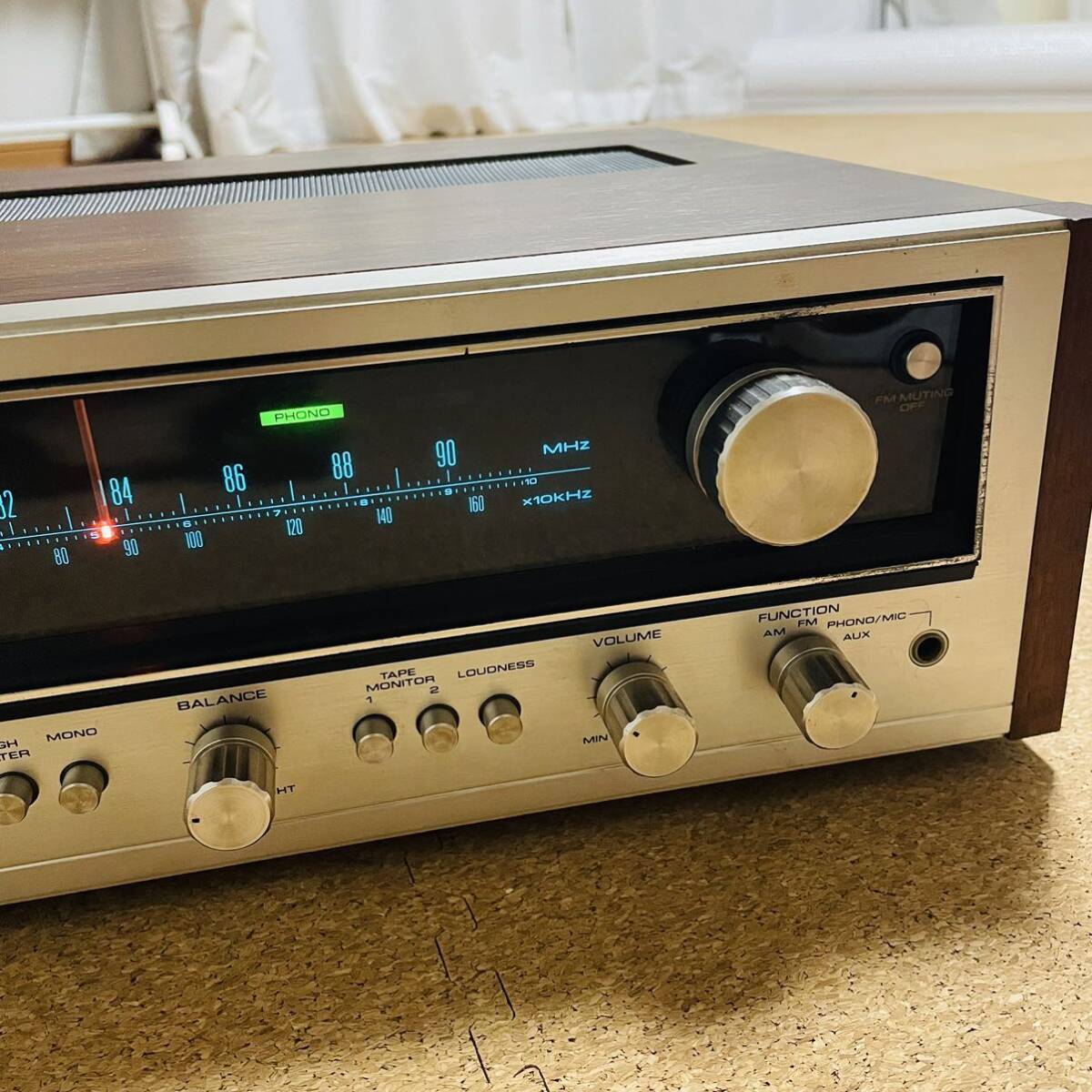 Pioneer SX-636ステレオレシーバー Bibian 比比昂- Pioneer パイオニアステレオレシーバーSX-636 AM