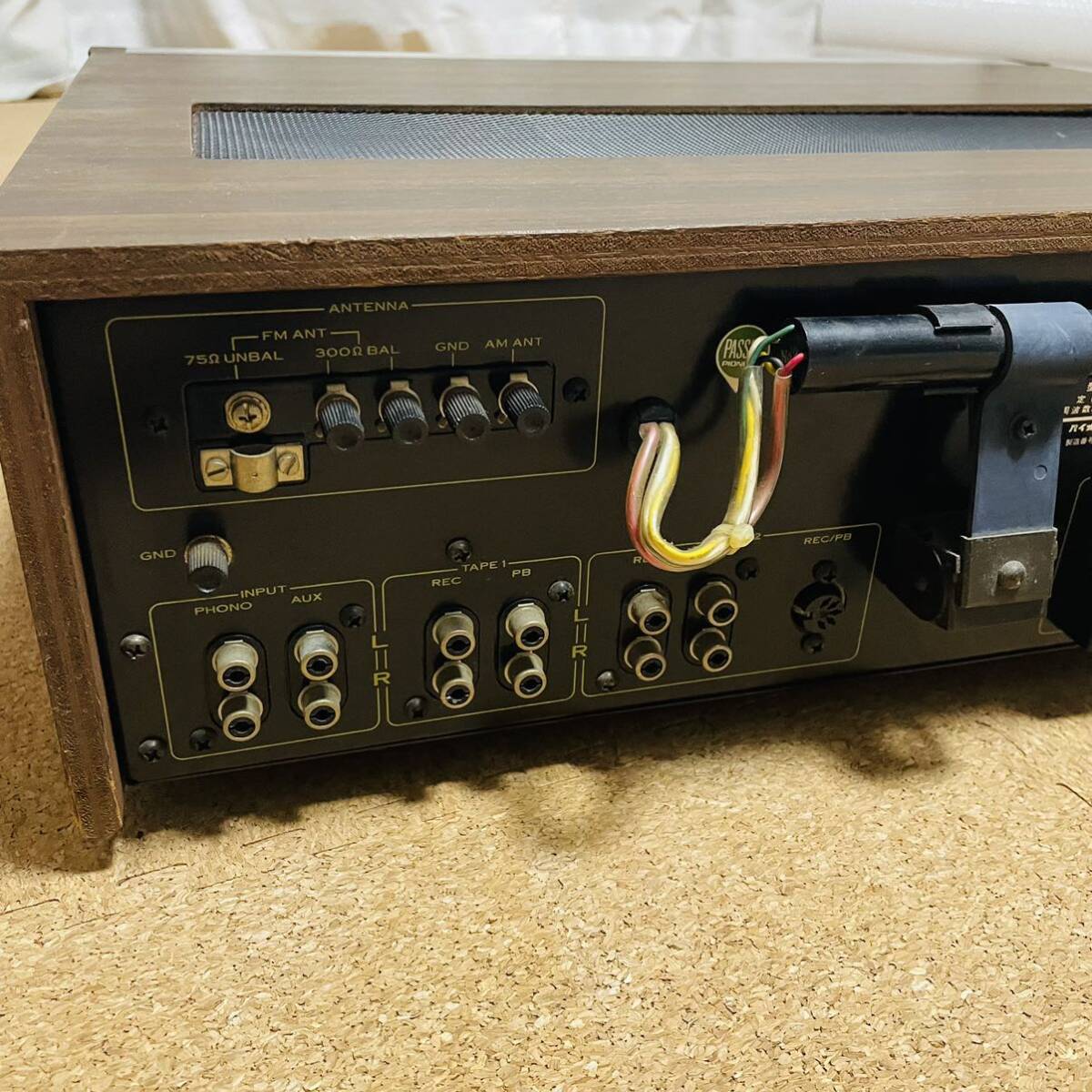 Bibian 比比昂- Pioneer パイオニアステレオレシーバーSX-636 AM