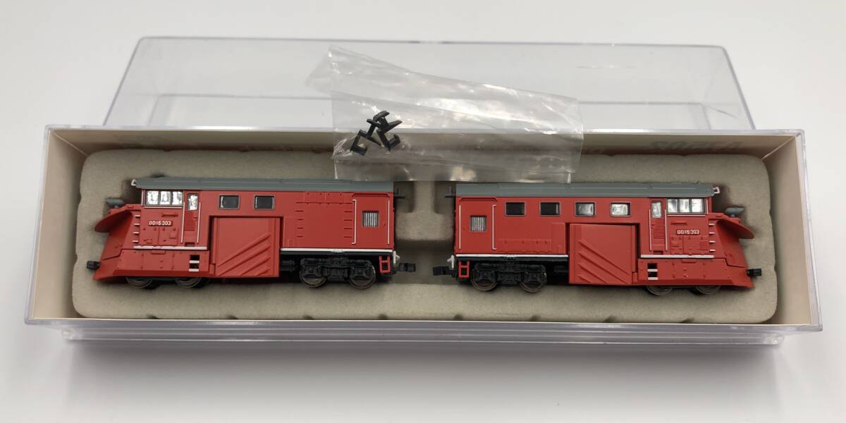マイクロエース A7502 DD16-303 ラッセルヘッド 2両セット N