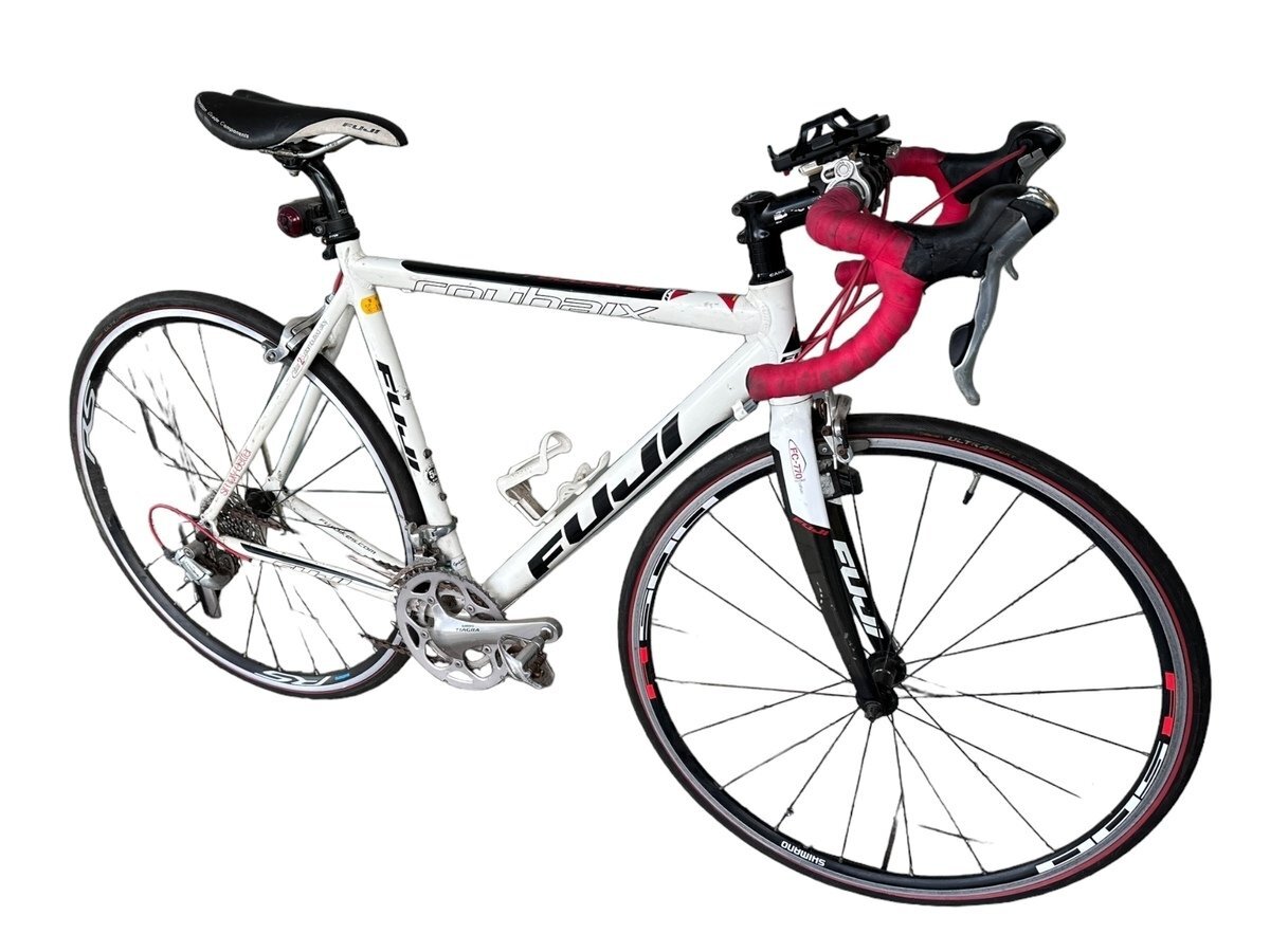 FUJI FC-770 ロードバイク Bibian 比比昂- ◎【中古】FUJI フジROUBAIX FC-770 ロード