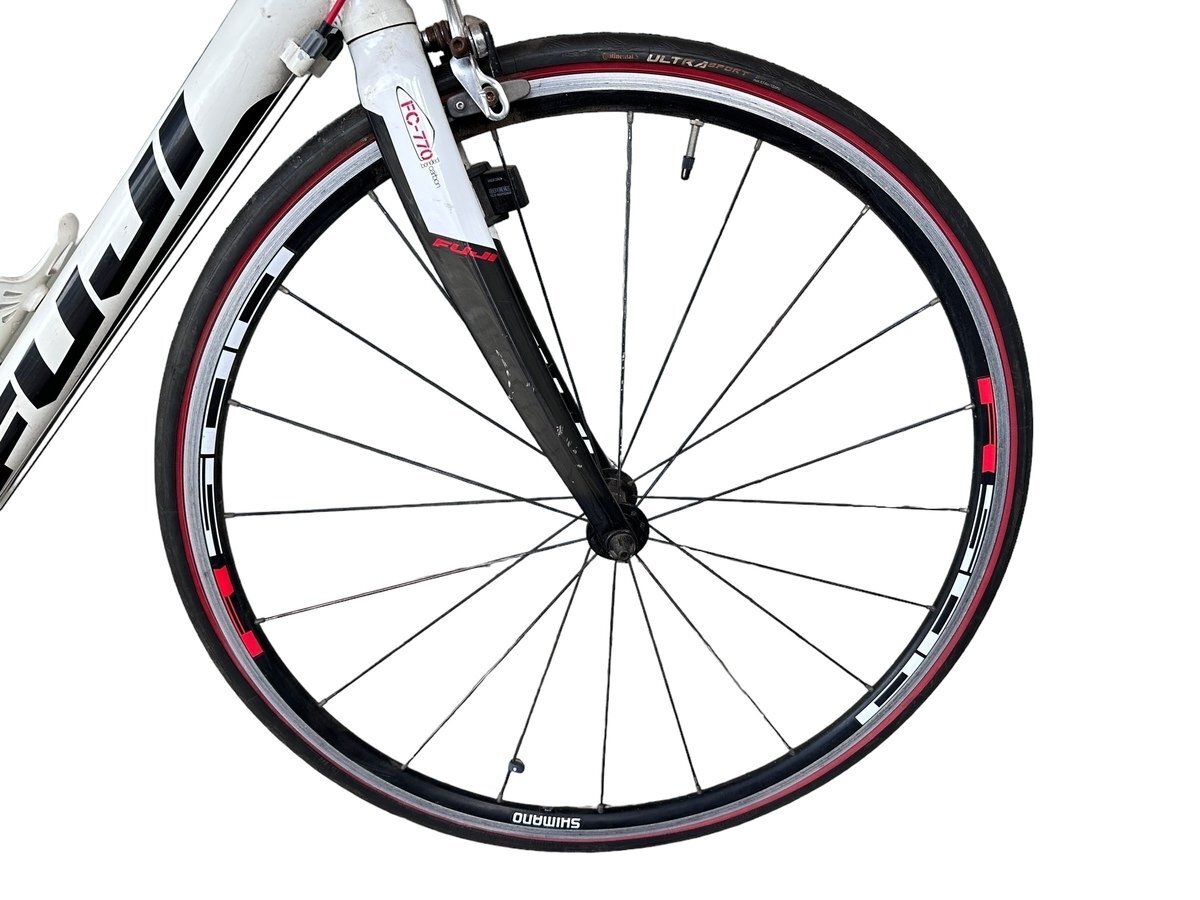 FUJI FC-770 ロードバイク Bibian 比比昂- ◎【中古】FUJI フジROUBAIX FC-770 ロード