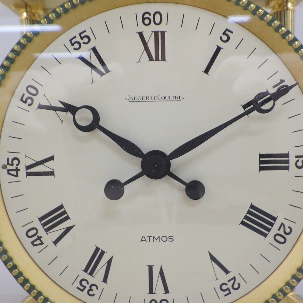 連休セールお値下げジャガールクルトアトモススイス時計
