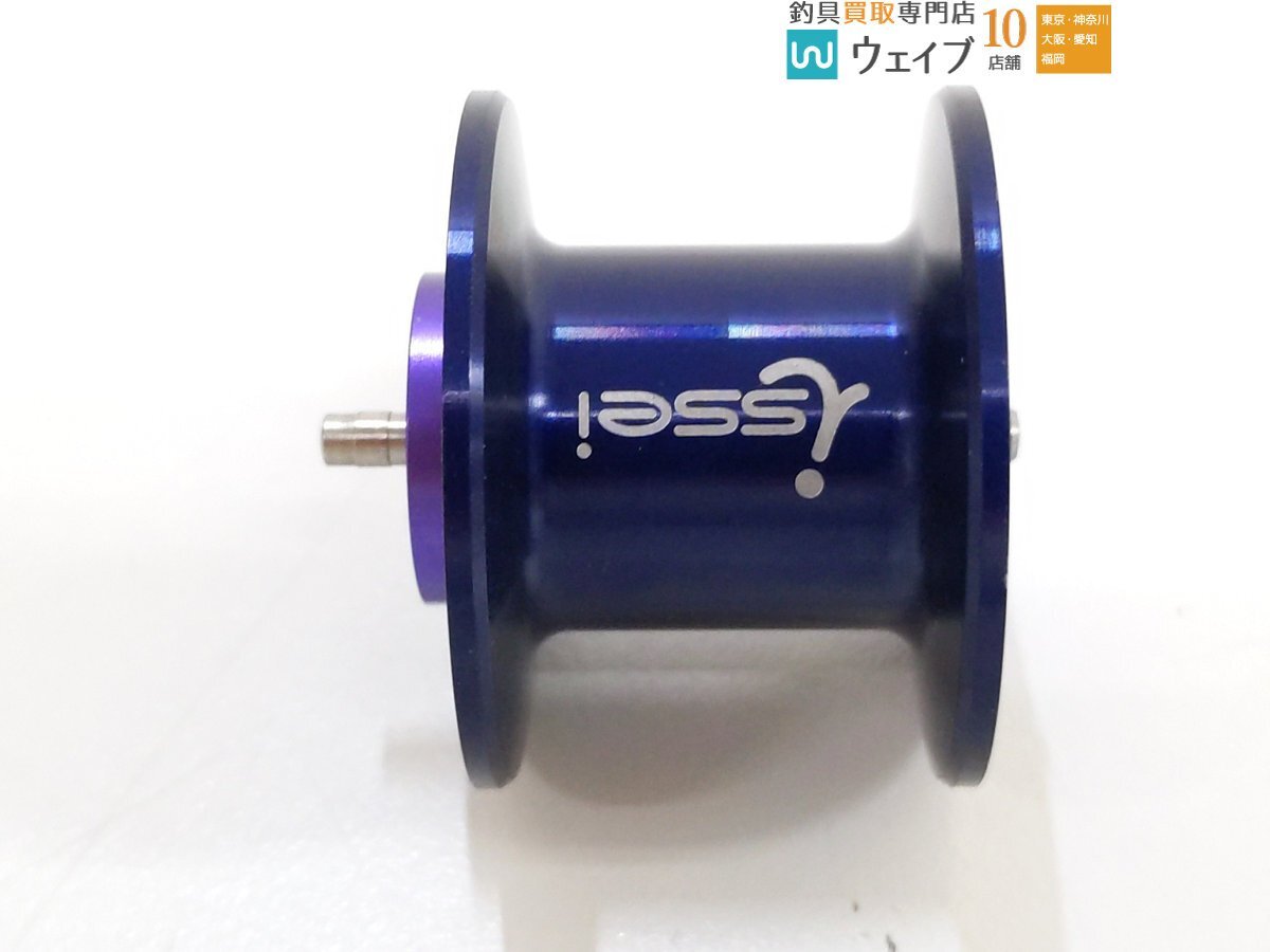 新品・未使用 一誠 issei 36mm HLC PEスプールG1 issei 36mm HLC PE