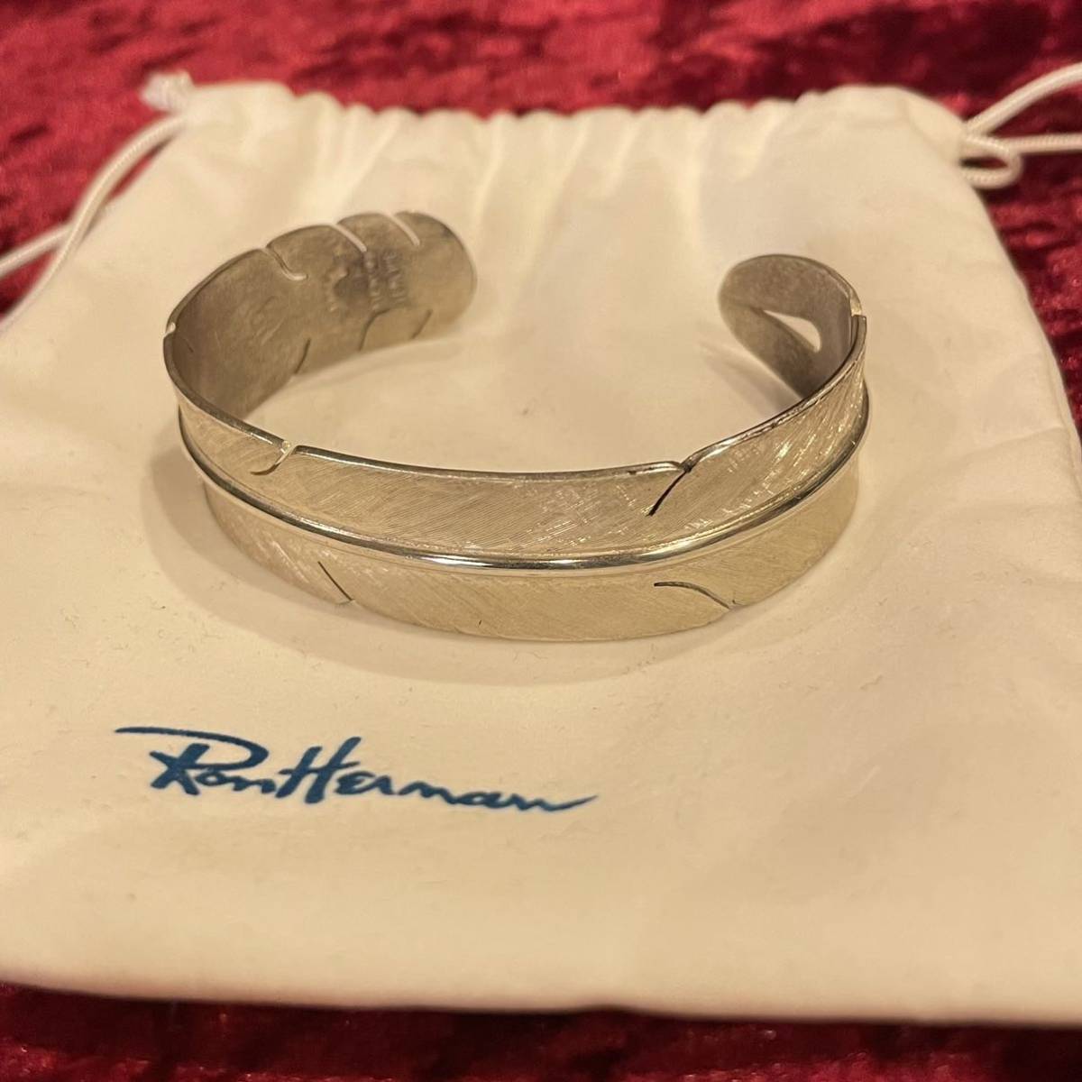 アクセサリー Ron Herman Coyote Silver Bangle Ron Herman Coyote Silver Bangle