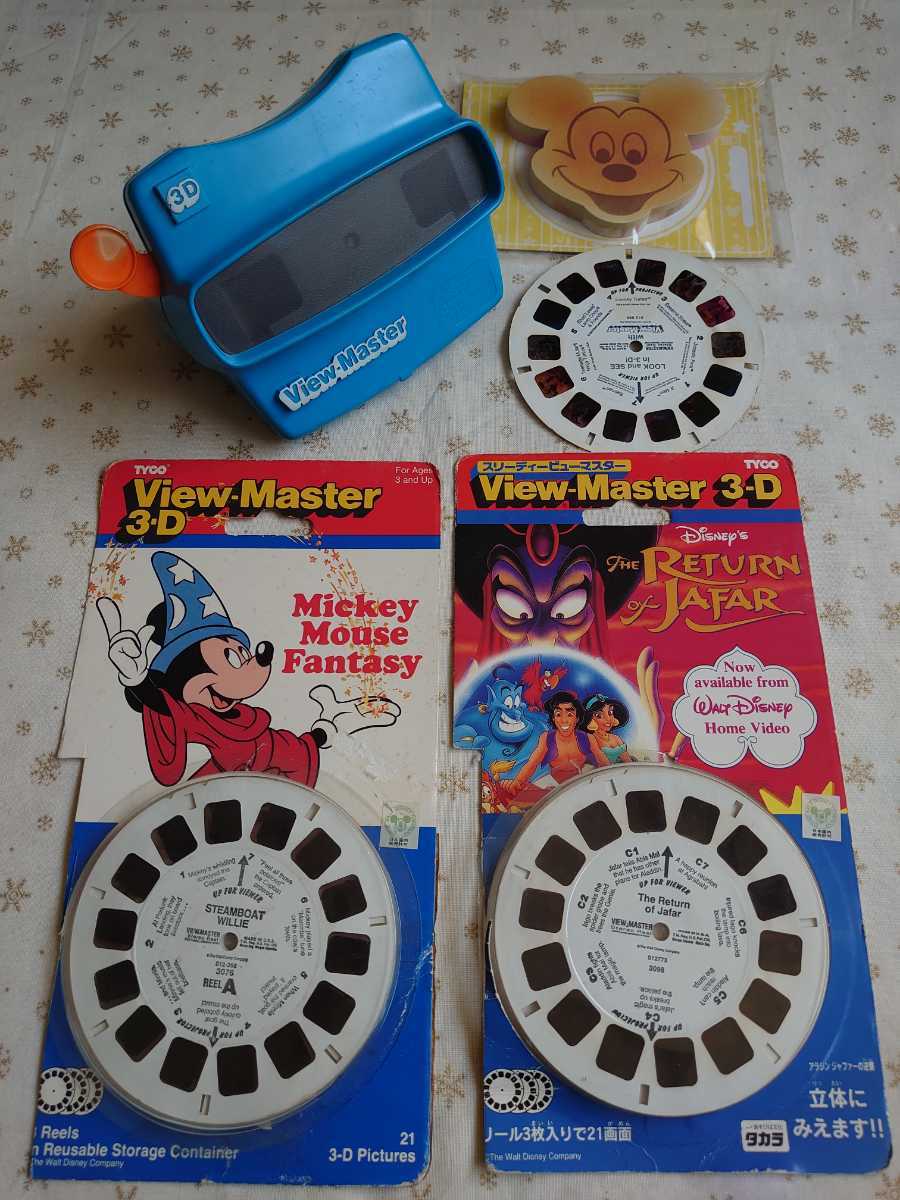 [ヴィンテージ] Viewmaster 用リール8種セット ヴィンテージ] Viewmaster 用リール8種セット