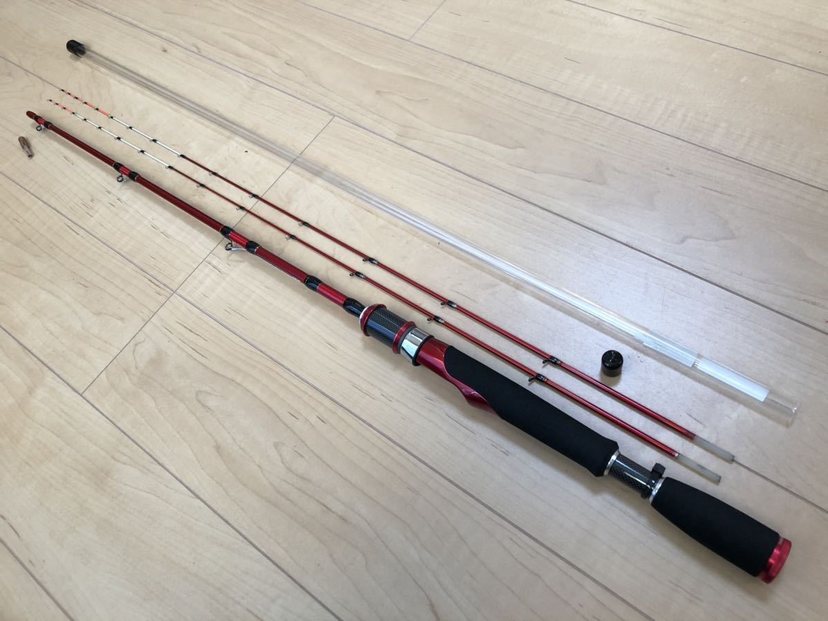 TSUKASA スペシャル　1.35 中調　ちぬHOUSE 釣り竿　未使用 希少！工藤昇司 TSUKASA ちぬHOUSE チヌハウス スーパーライト