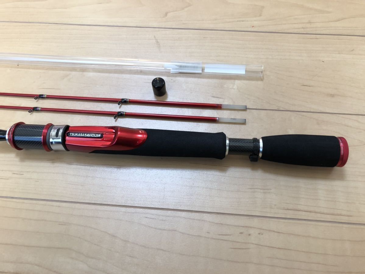 TSUKASA スペシャル　1.35 中調　ちぬHOUSE 釣り竿　未使用 希少！工藤昇司 TSUKASA ちぬHOUSE チヌハウス スーパーライト