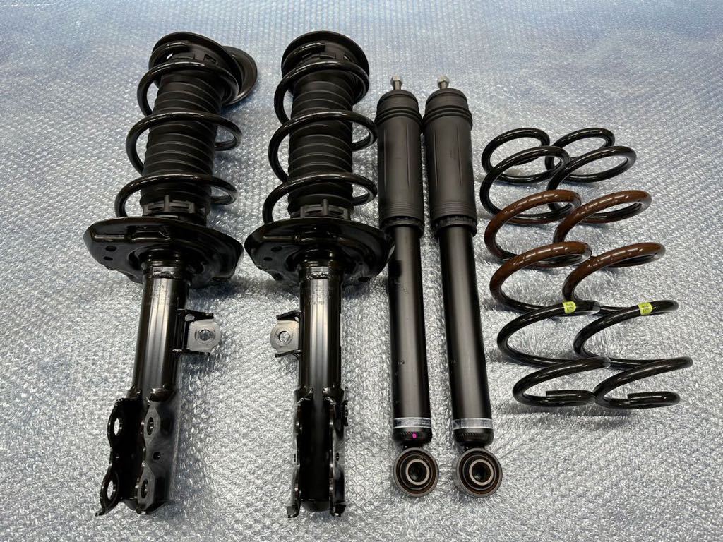 GRヤリス ショック サスペンション 純正 前後 新車外し