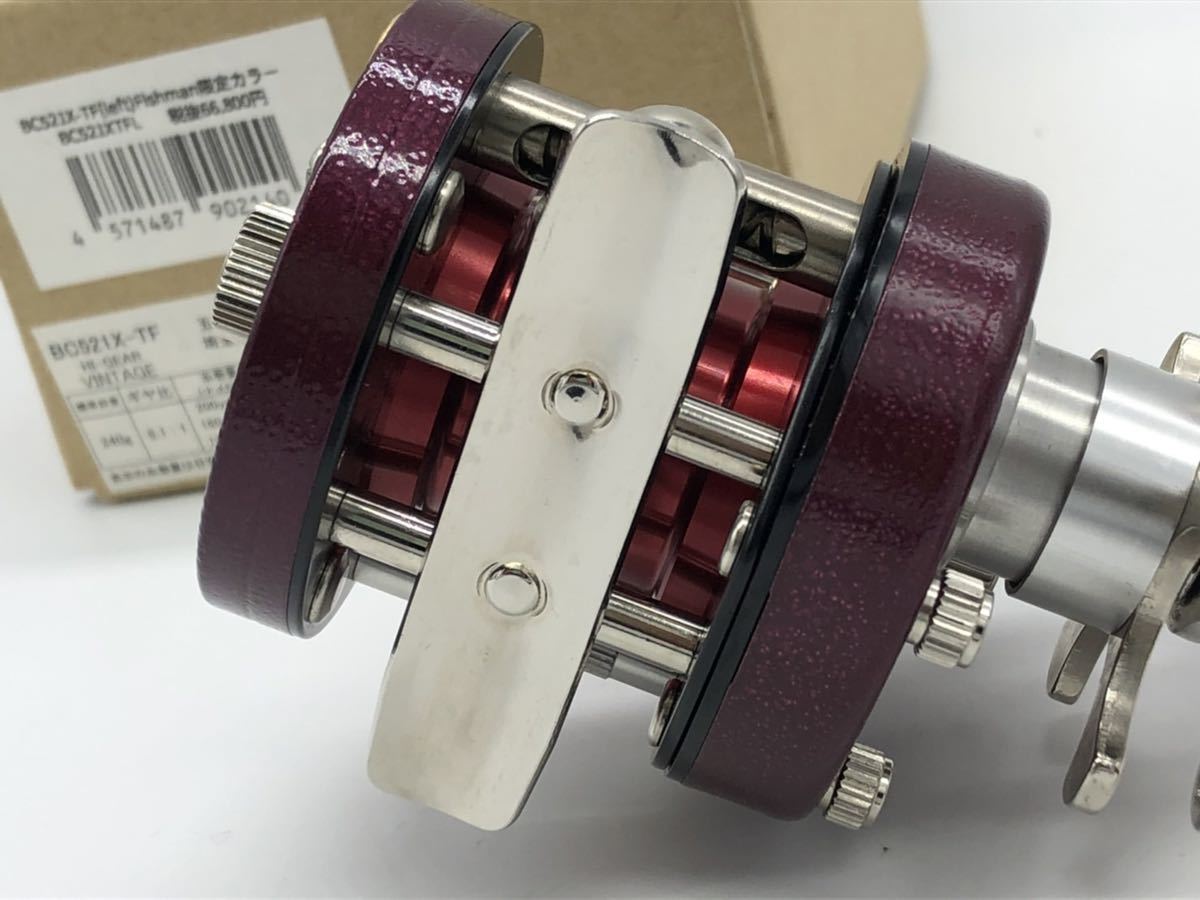 五十鈴 BC521X-TF フィッシュマン 限定カラー BC421 渓流 Amazon.co.jp: 五十鈴 BC521X-TF Left Fishman限定 イスズ