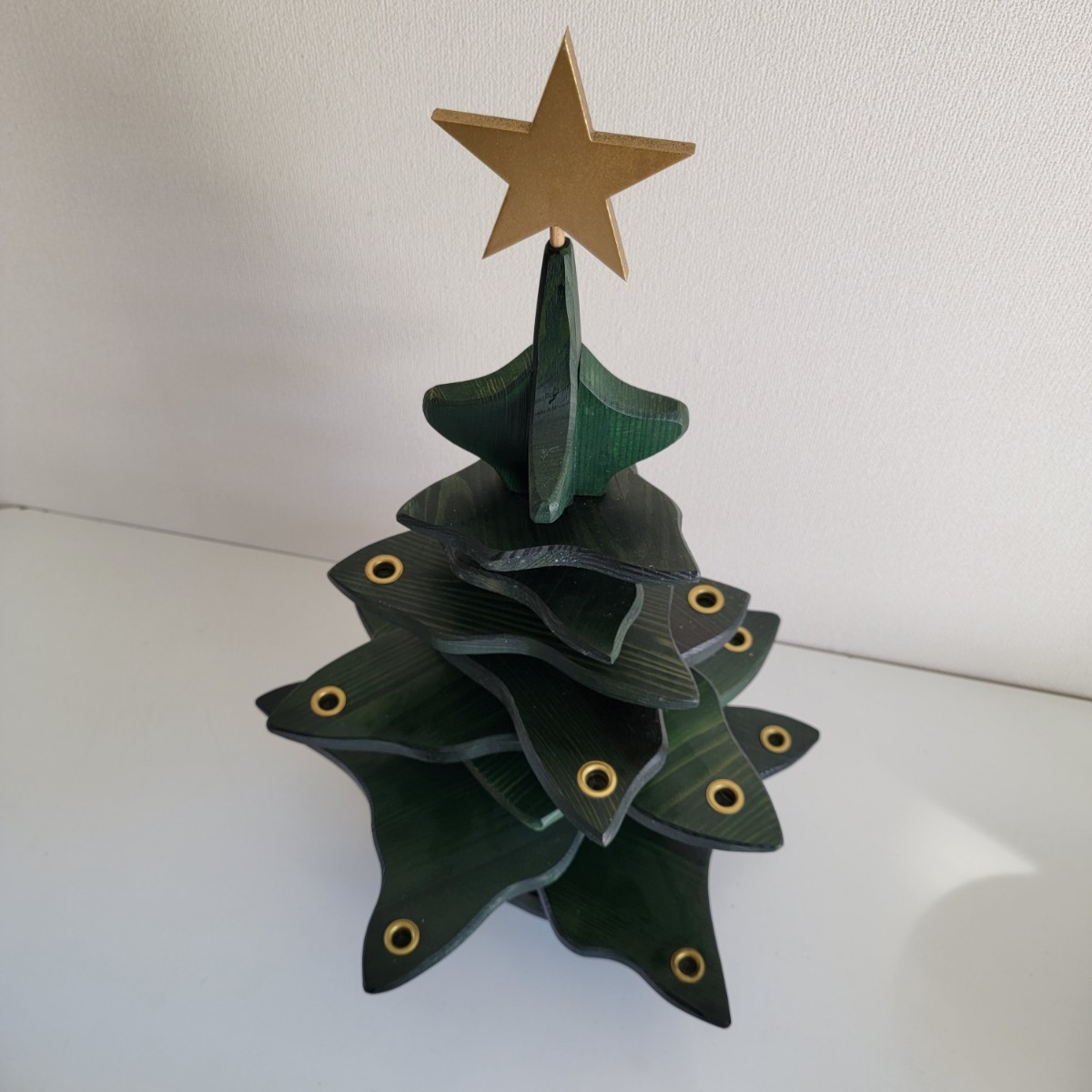 ボーネルンド 木製 クリスマスツリー