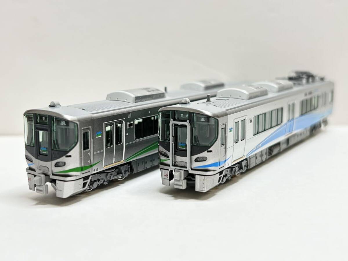 Bibian 比比昂- KATO 10-1453 あいの風とやま鉄道521系1000番台2