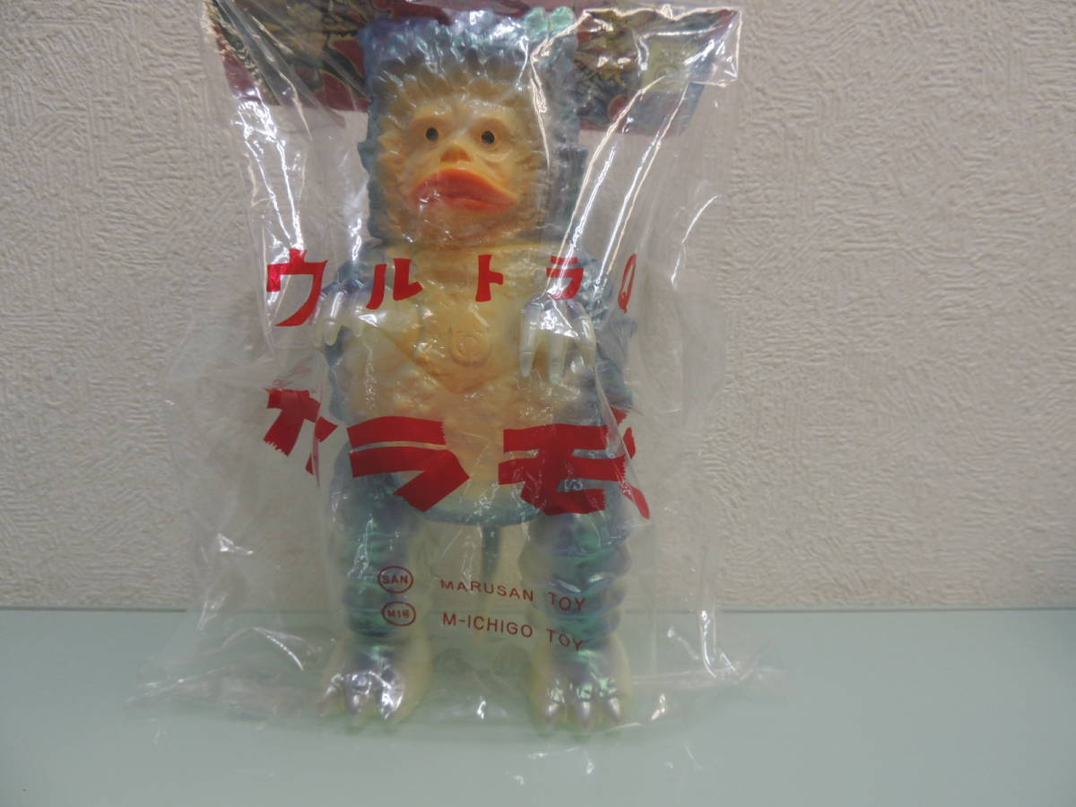 Bibian 比比昂 - M1号 マルサン復刻【ガラモン】蓄光版 ブルー 