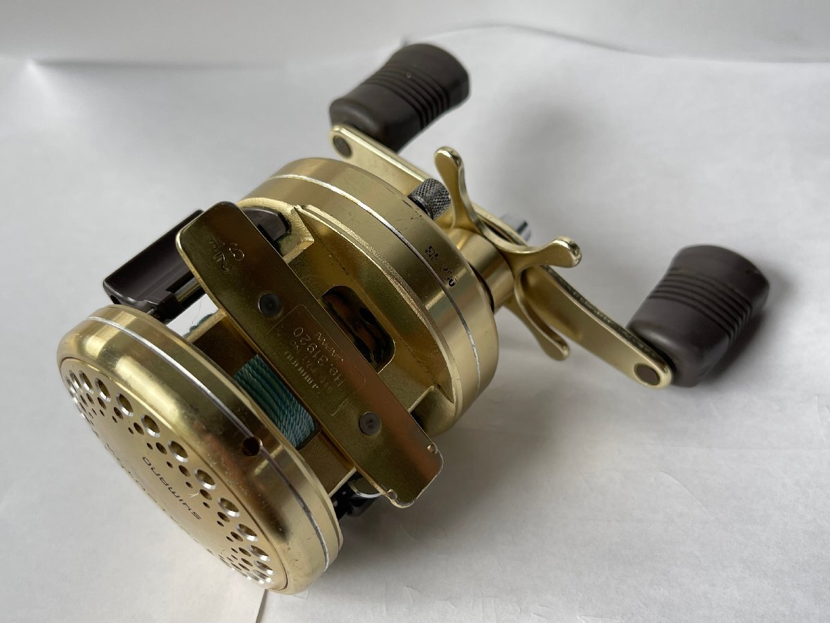 SHIMANO - カルカッタ200XT箱、取説、パーツ類全て有★送料込み シマノ SHIMANO カルカッタ 200XT 日本製（パーツ価格表・取扱