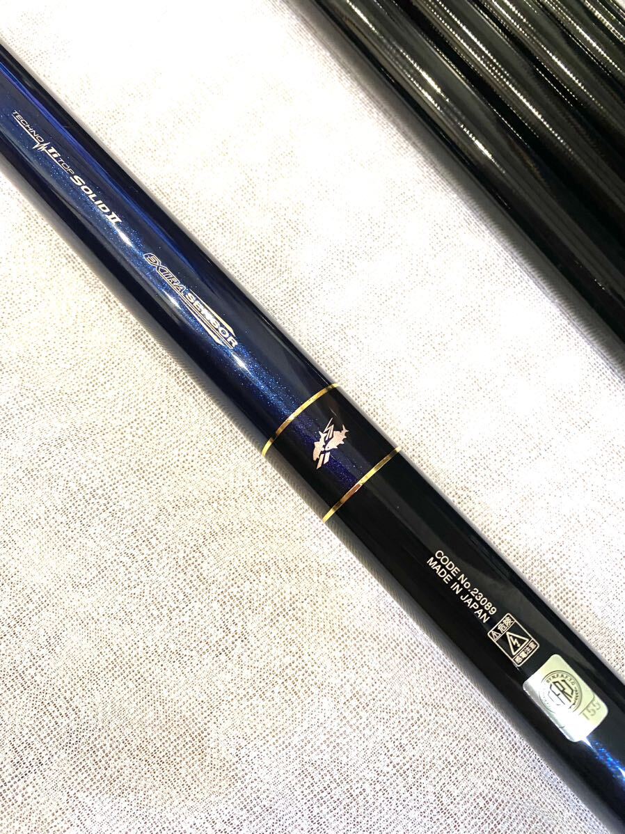 新品同様 がまかつ レスポシア H90 替穂先付き 現行モデル 定価209000円 トーナメンター愛用 解禁〜盛期 先調子 鮎竿 Bibian 比比昂 - 新品同様 がまかつ レスポシア H90 替穂先付き