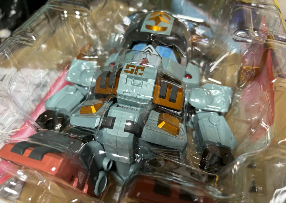 Bibian 比比昂- 開封品SDX 聖機兵ガンレックスSDガンダム外伝