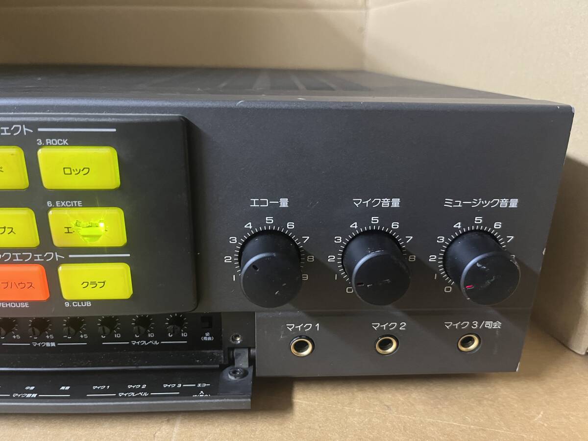 YAMAHA KMA-2000 カラオケミキシングアンプ YAMAHA KMA-2000 カラオケミキシングアンプ ラジオ・コンポ