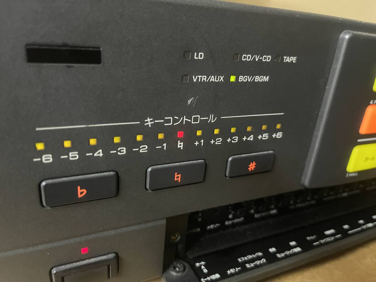 YAMAHA KMA-2000 カラオケミキシングアンプ YAMAHA KMA-2000 カラオケミキシングアンプ