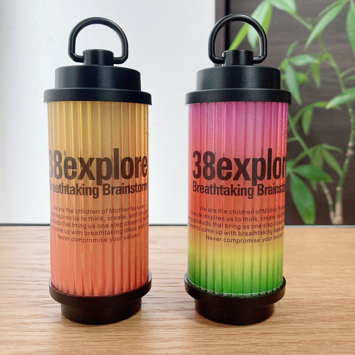 Amazon.co.jp: キャンプ ランタン LEDランタン 38explore 38灯 2