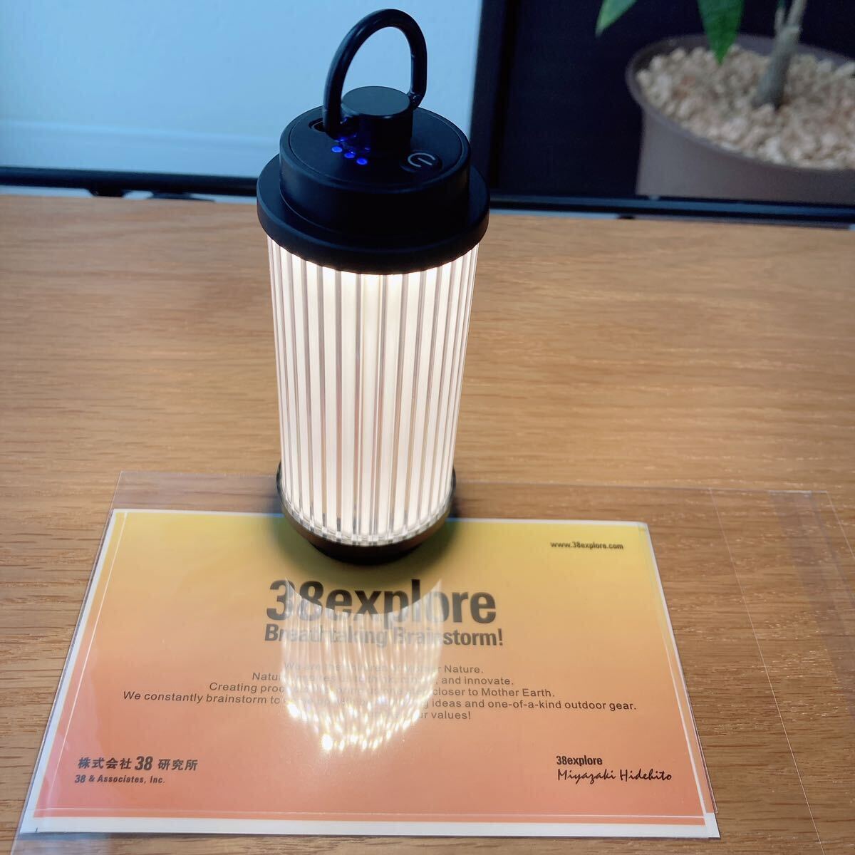 Amazon.co.jp: キャンプ ランタン LEDランタン 38explore 38灯 2