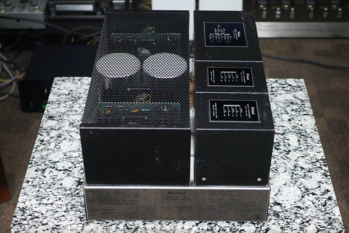 ★McIntosh　MC 2100　マッキントッシュ パワーアンプ 、 マッキントッシュ Mcintosh MC7106 パワーアンプ @32277 / 中古