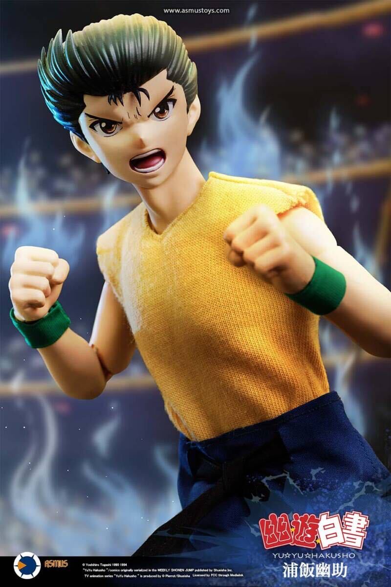 Bibian 比比昂- ASMUS TOYS 1/6 幽☆遊☆白書浦飯幽助DX.Ver 未