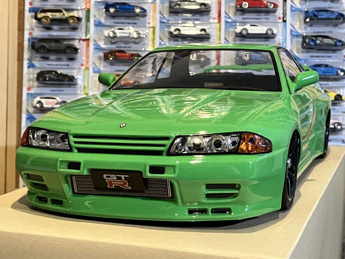 Bibian 比比昂 - タミヤ ラジコン 日産スカイラインGT-R 塗装済