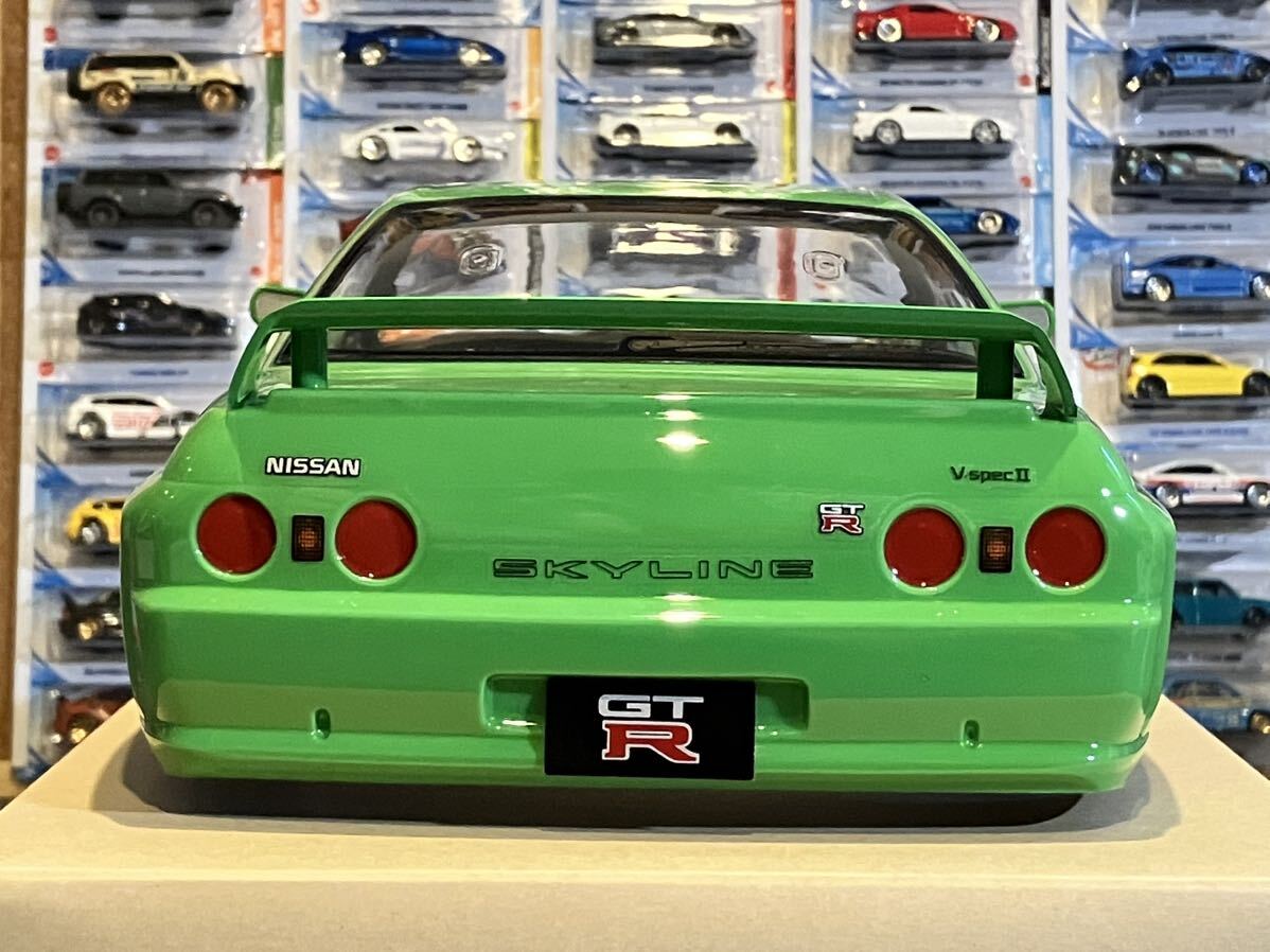 タミヤ　R32 GTR ボディ　電飾付 タミヤ R32 GTR ボディ 電飾付 タミヤ R32 GTR ボディ 電飾付 タミヤ 1/
