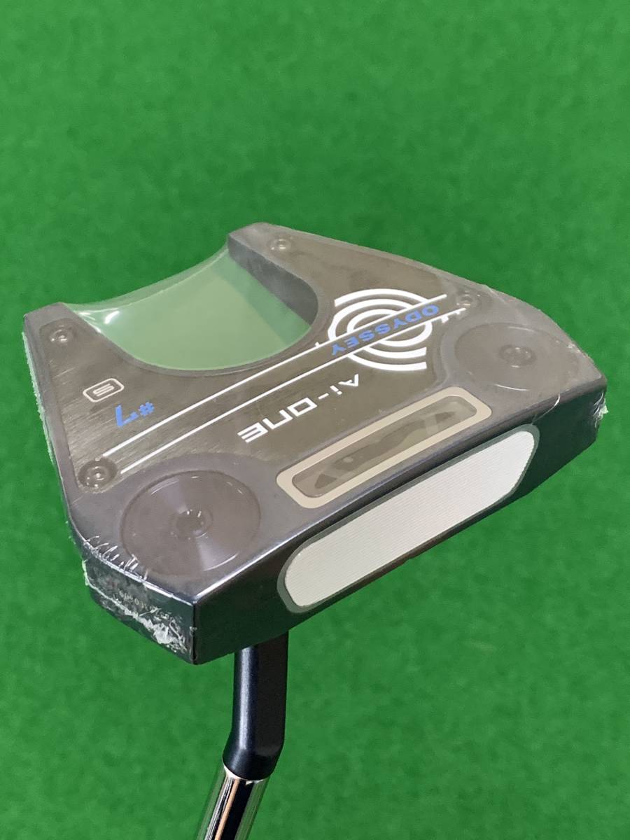 オデッセイAI-ONEパター ＃7 S 33インチ オデッセイ AI-ONE SQUARE 2 SQUARE #7 パター [33インチ] 価格