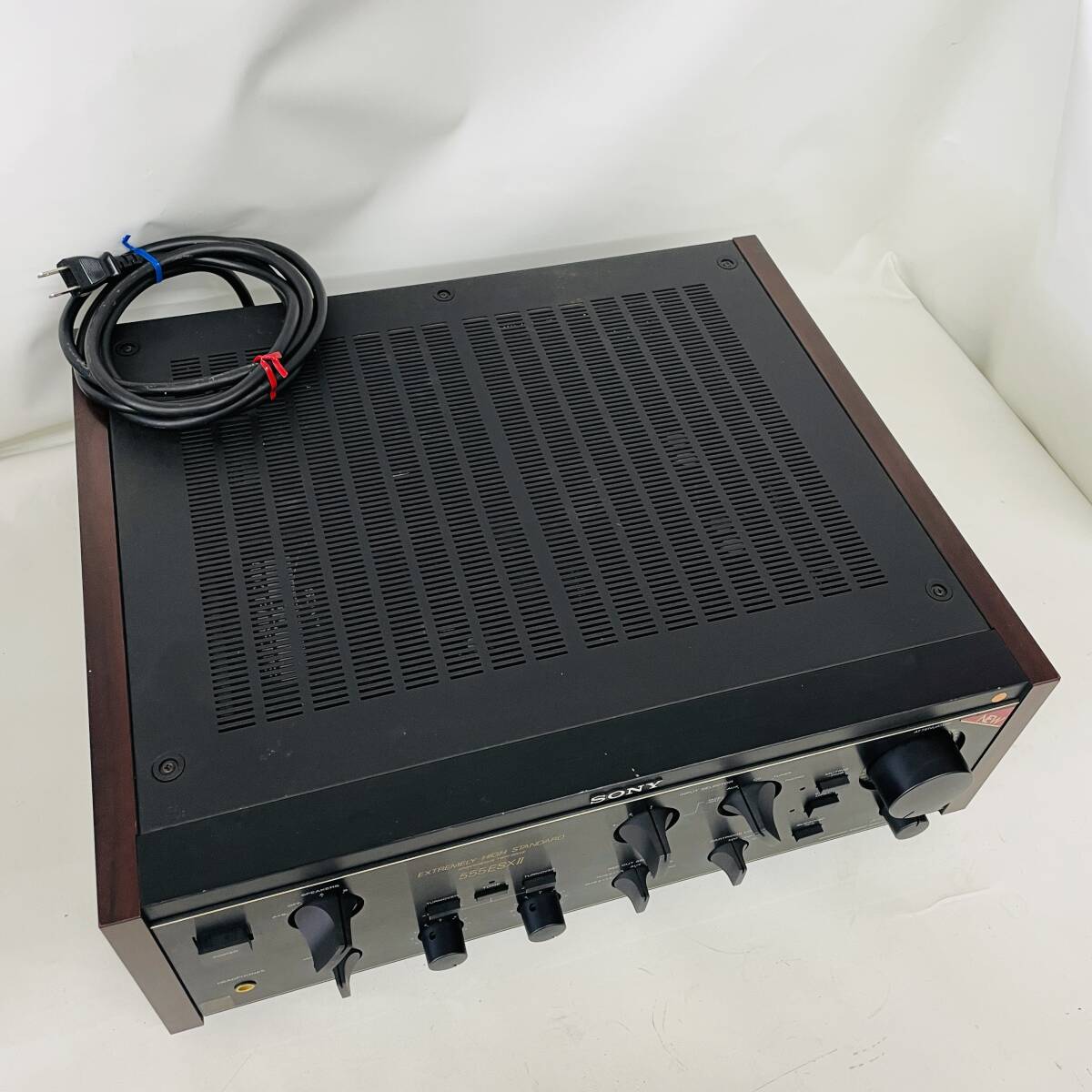 SONY TA-F555ESXⅡ プリメインアンプ（ジャンク） ジャンク品】SONY TA-F555ES プリメインアンプ - メルカリ