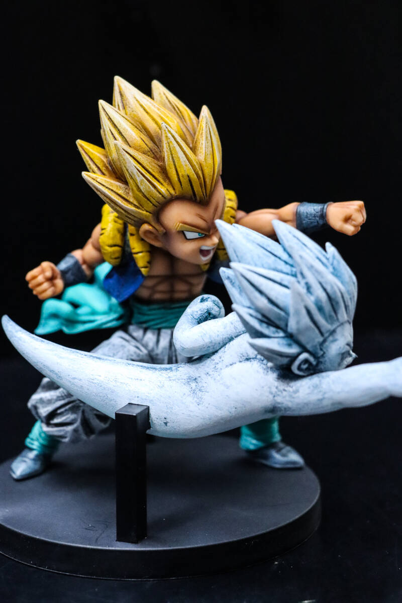 ドラゴンボール MSP ゴテンクスフィギュアリペイント ドラゴンボールMSP ゴテンクスリペイントフィギュア