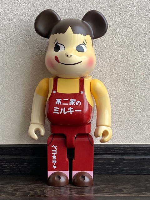 不二家　ぺこちゃん　まとめ売り　ビンテージ ベアブリック ペコちゃん ビンテージ版 不二家 フジヤ ぺこちゃん