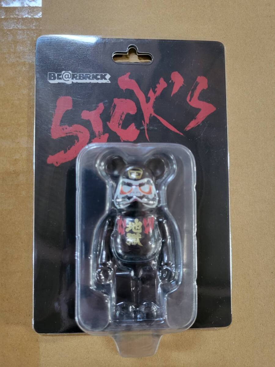 Bibian 比比昂- ベアブリック100%☆BE@RBRICK SPEC サーガ完結編地獄 